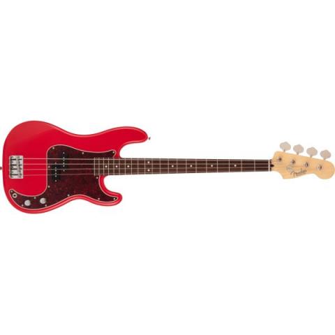 Fender-Made in Japan Hybrid II P Bass, Rosewood Fingerboard, Modena Red