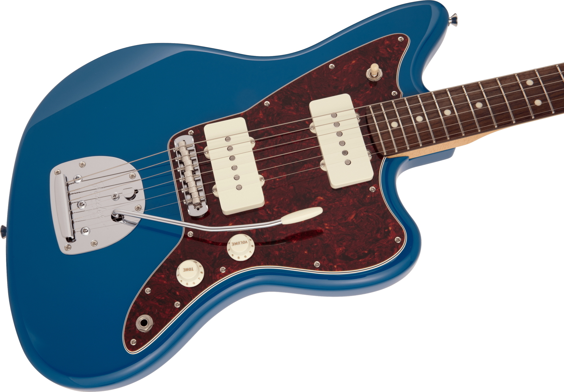 Made in Japan Hybrid II Jazzmaster, Rosewood Fingerboard, Forest Blue追加画像 Made in Japan Hybrid II Jazzmaster, Rosewood Fingerboard, Forest Blue追加画像