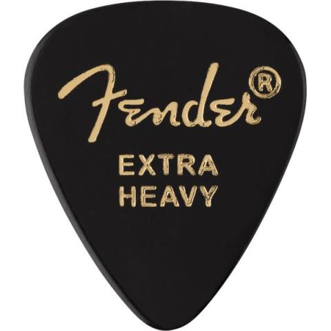 351 Shape Premium Picks, Extra Heavy, Black, 12 Countサムネイル