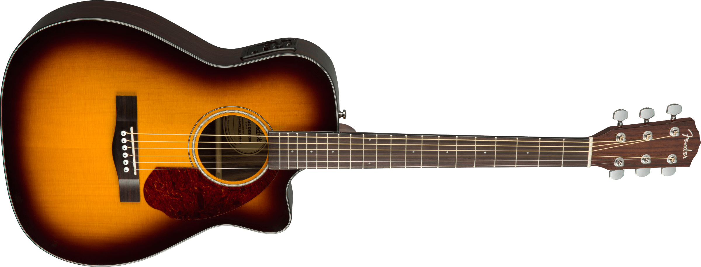 CC-140SCE Concert, Walnut Fingerboard, Sunburst w/case追加画像 CC-140SCE Concert, Walnut Fingerboard, Sunburst w/case追加画像