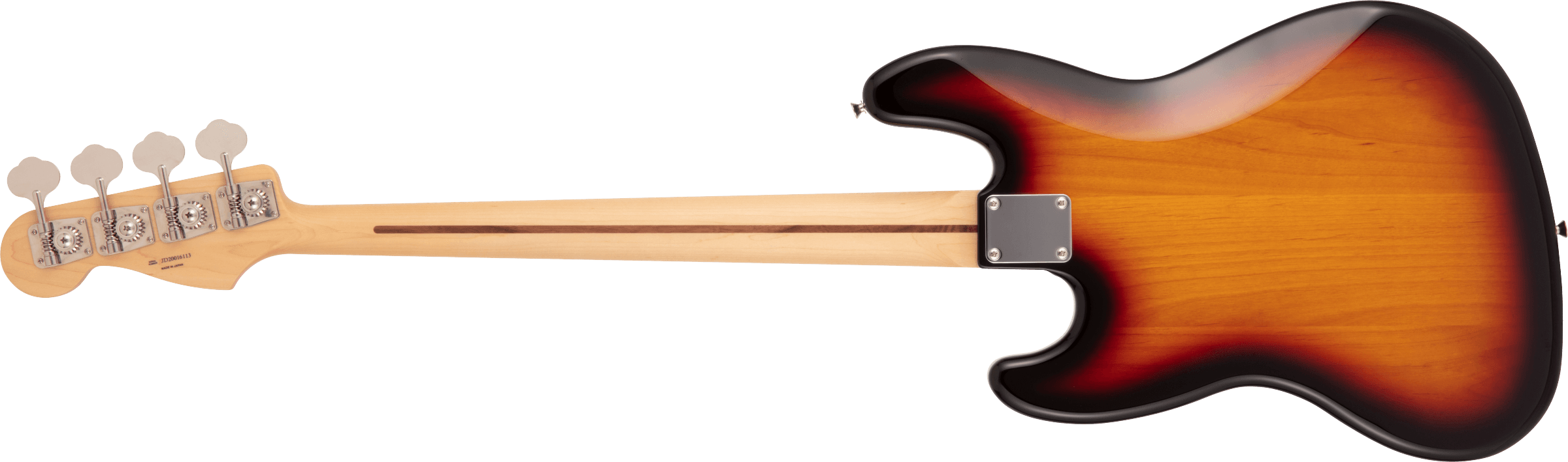 Made in Japan Hybrid II Jazz Bass, Maple Fingerboard, 3-Color Sunburst追加画像 Made in Japan Hybrid II Jazz Bass, Maple Fingerboard, 3-Color Sunburst追加画像