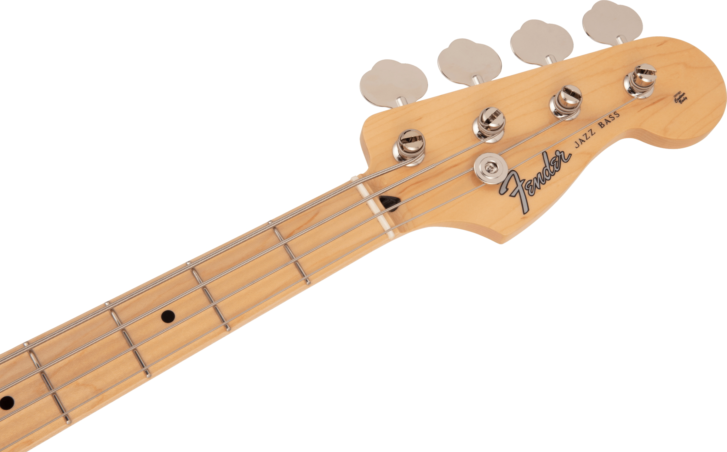 Made in Japan Hybrid II Jazz Bass, Maple Fingerboard, 3-Color Sunburst追加画像