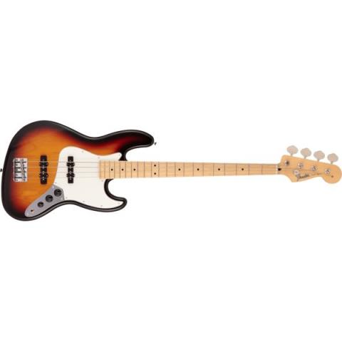 Fender-ジャズベースMade in Japan Hybrid II Jazz Bass, Maple Fingerboard, 3-Color Sunburst