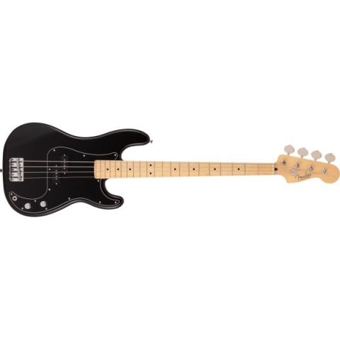 Fender-Made in Japan Hybrid II P Bass, Maple Fingerboard, Black