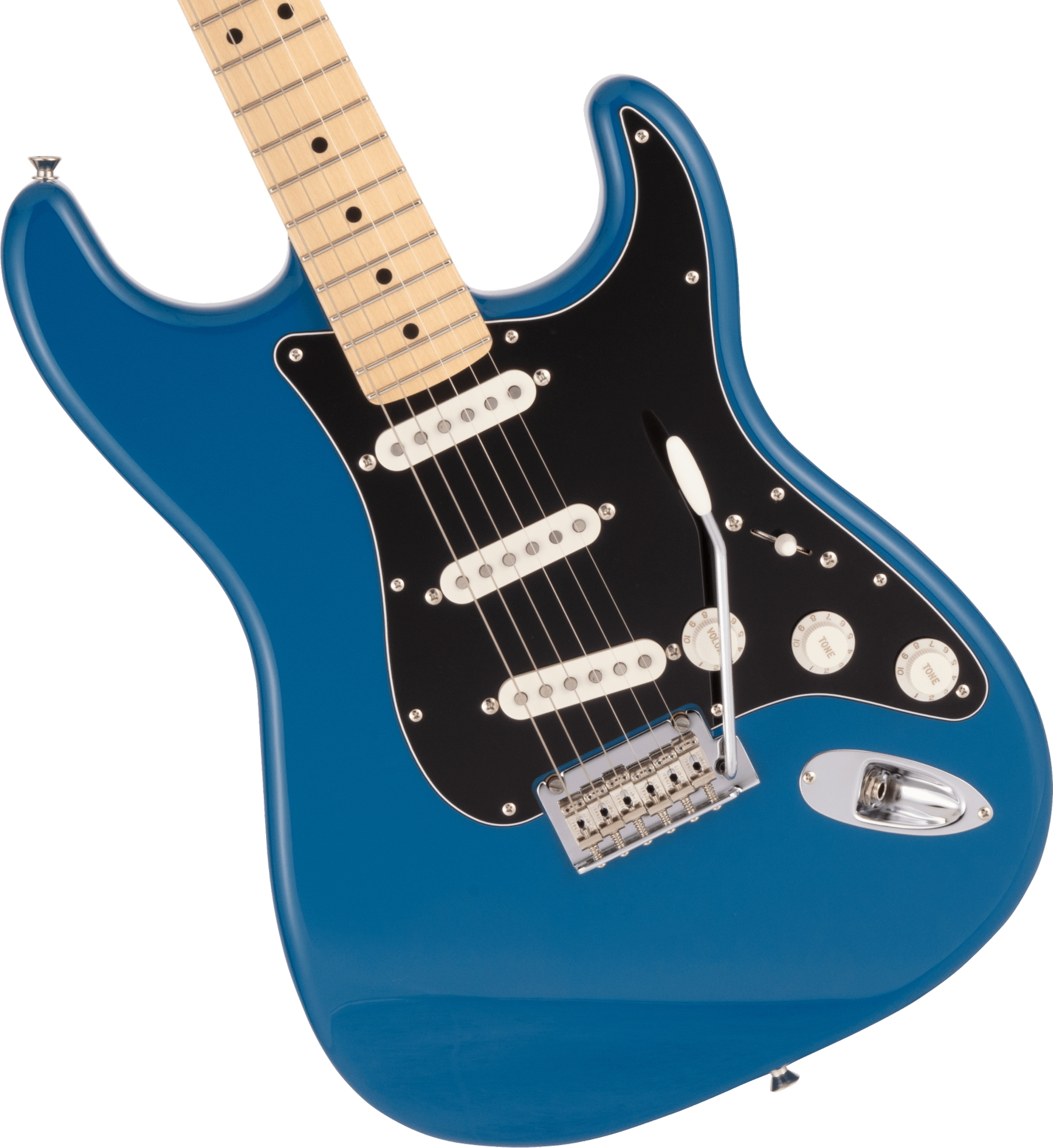 Made in Japan Hybrid II Stratocaster, Maple Fingerboard, Forest Blue追加画像 Made in Japan Hybrid II Stratocaster, Maple Fingerboard, Forest Blue追加画像