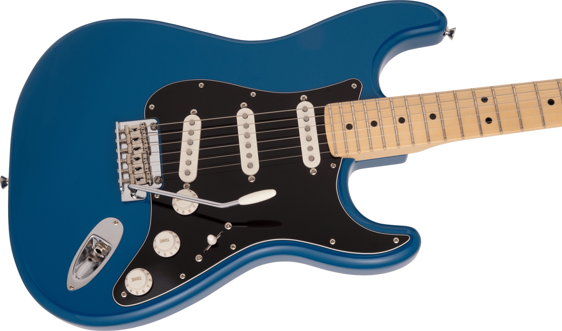 Made in Japan Hybrid II Stratocaster, Maple Fingerboard, Forest Blue追加画像 Made in Japan Hybrid II Stratocaster, Maple Fingerboard, Forest Blue追加画像