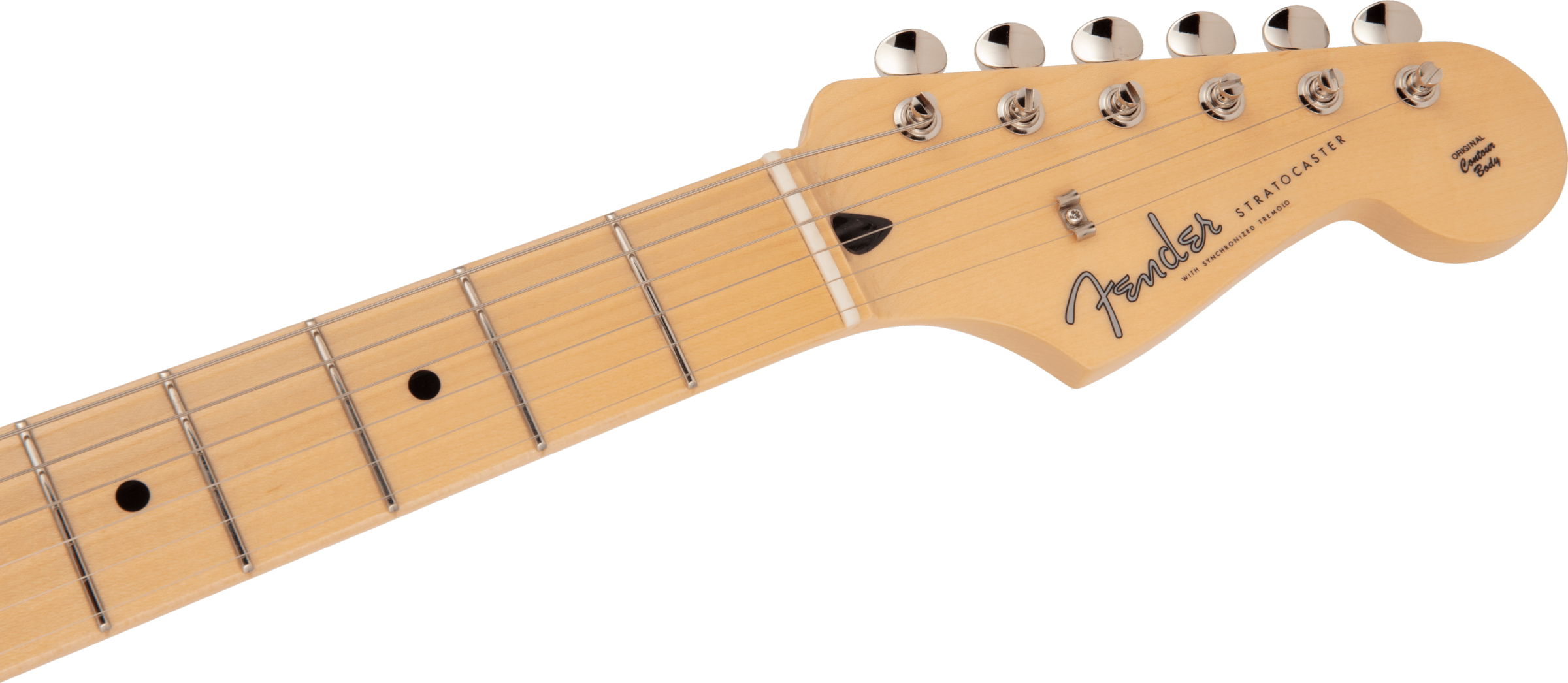 Made in Japan Hybrid II Stratocaster, Maple Fingerboard, Forest Blue追加画像 Made in Japan Hybrid II Stratocaster, Maple Fingerboard, Forest Blue追加画像