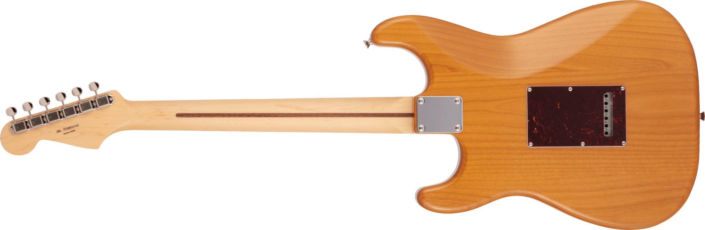 Made in Japan Hybrid II Stratocaster, Maple Fingerboard, Vintage Natural追加画像