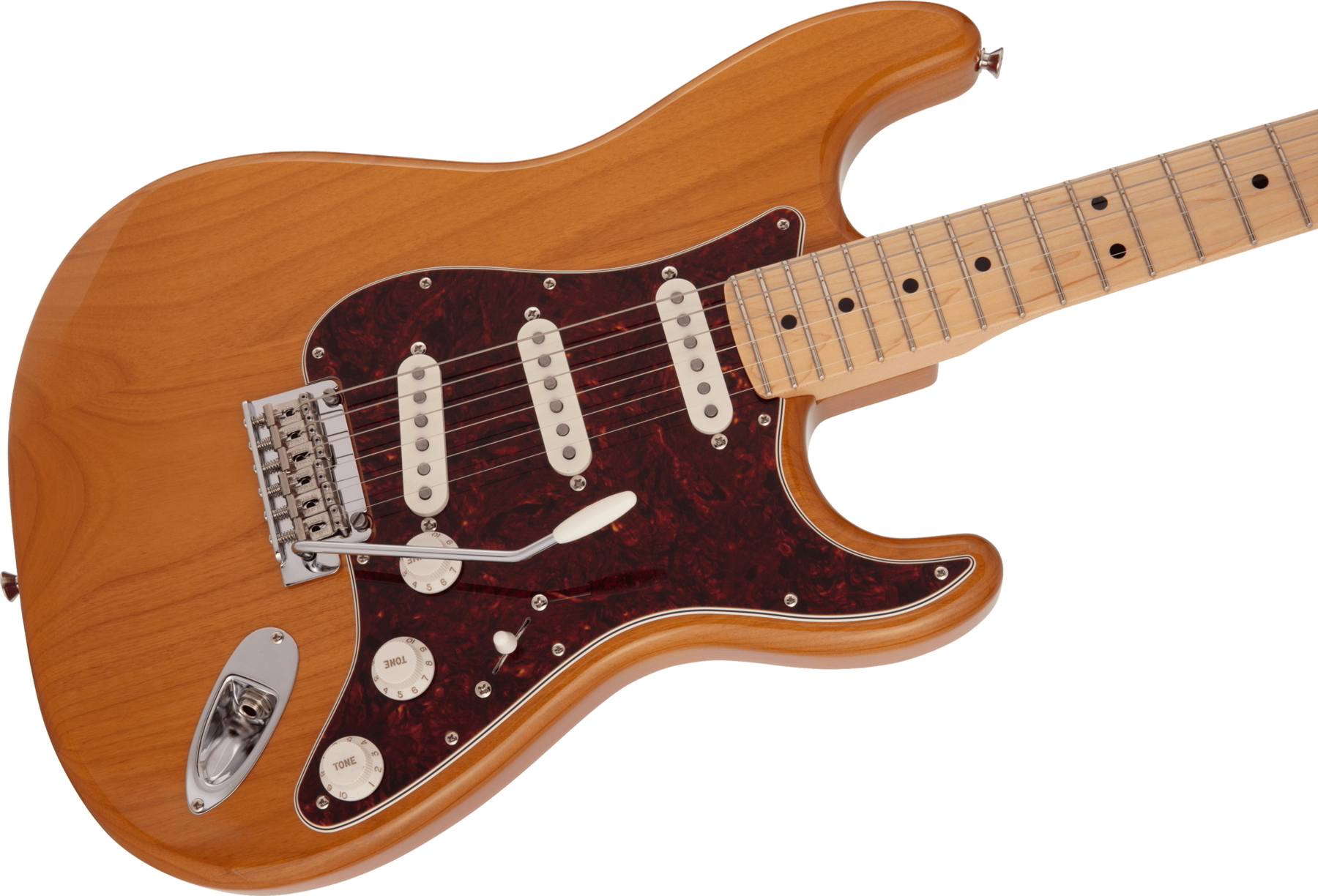 Made in Japan Hybrid II Stratocaster, Maple Fingerboard, Vintage Natural追加画像