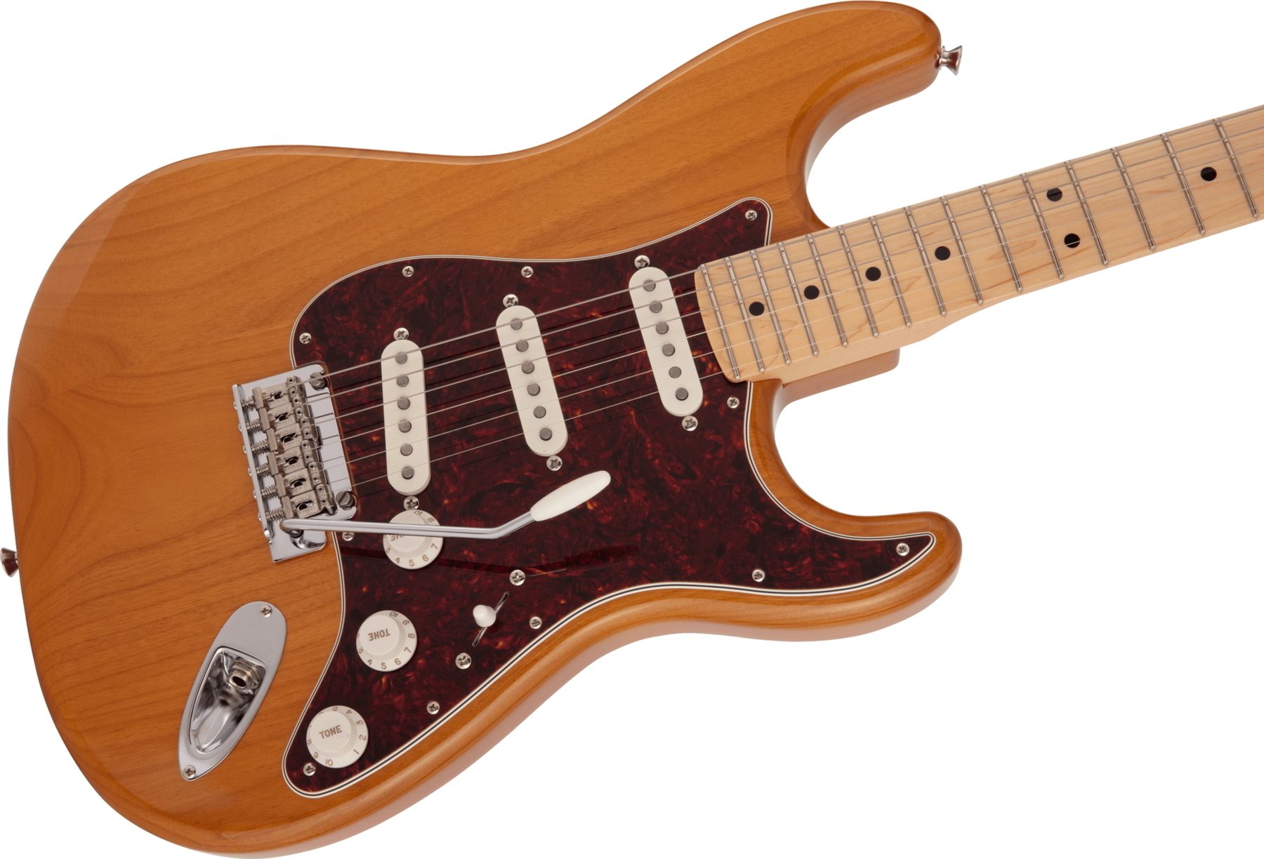 Made in Japan Hybrid II Stratocaster, Maple Fingerboard, Vintage Natural追加画像 Made in Japan Hybrid II Stratocaster, Maple Fingerboard, Vintage Natural追加画像