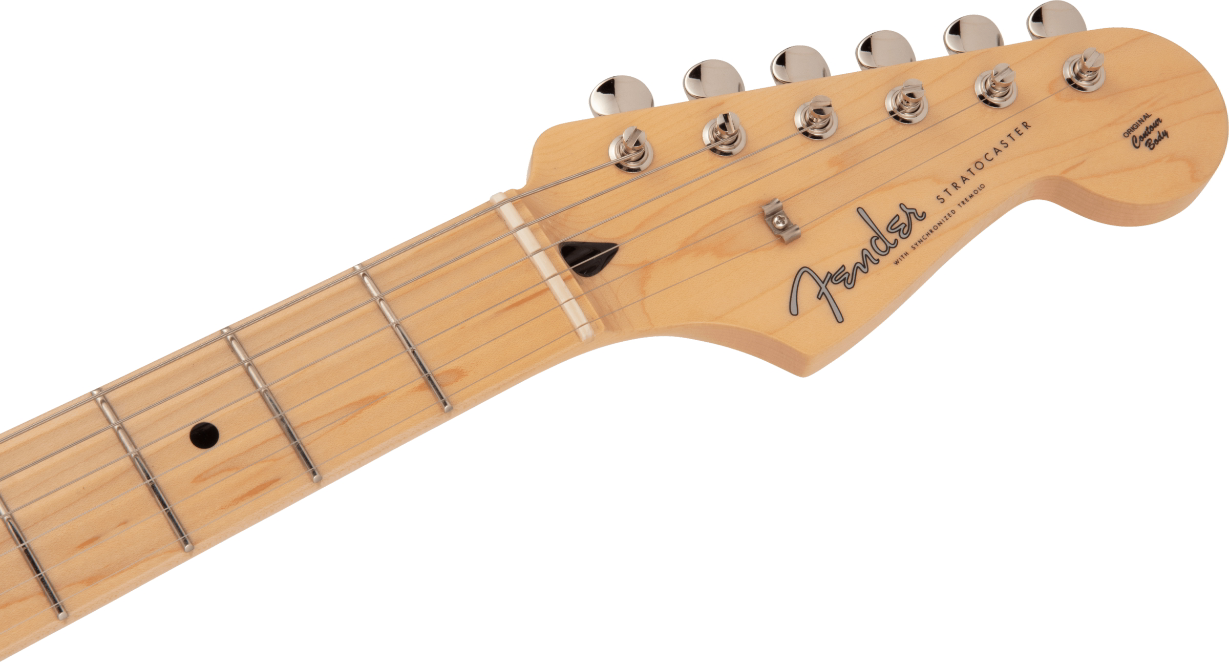 Made in Japan Hybrid II Stratocaster, Maple Fingerboard, Vintage Natural追加画像 Made in Japan Hybrid II Stratocaster, Maple Fingerboard, Vintage Natural追加画像