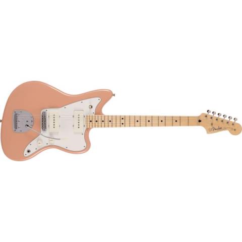 2021 Collection, MIJ Hybrid II Jazzmaster, Maple Fingerboard, Flamingo Pinkサムネイル