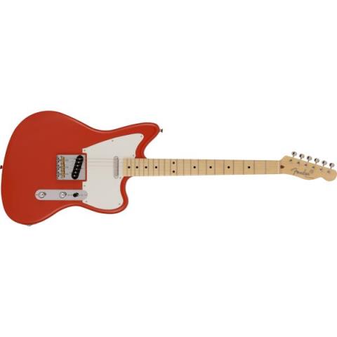 Made in Japan Offset Telecaster®, Maple Fingerboard, Fiesta Redサムネイル