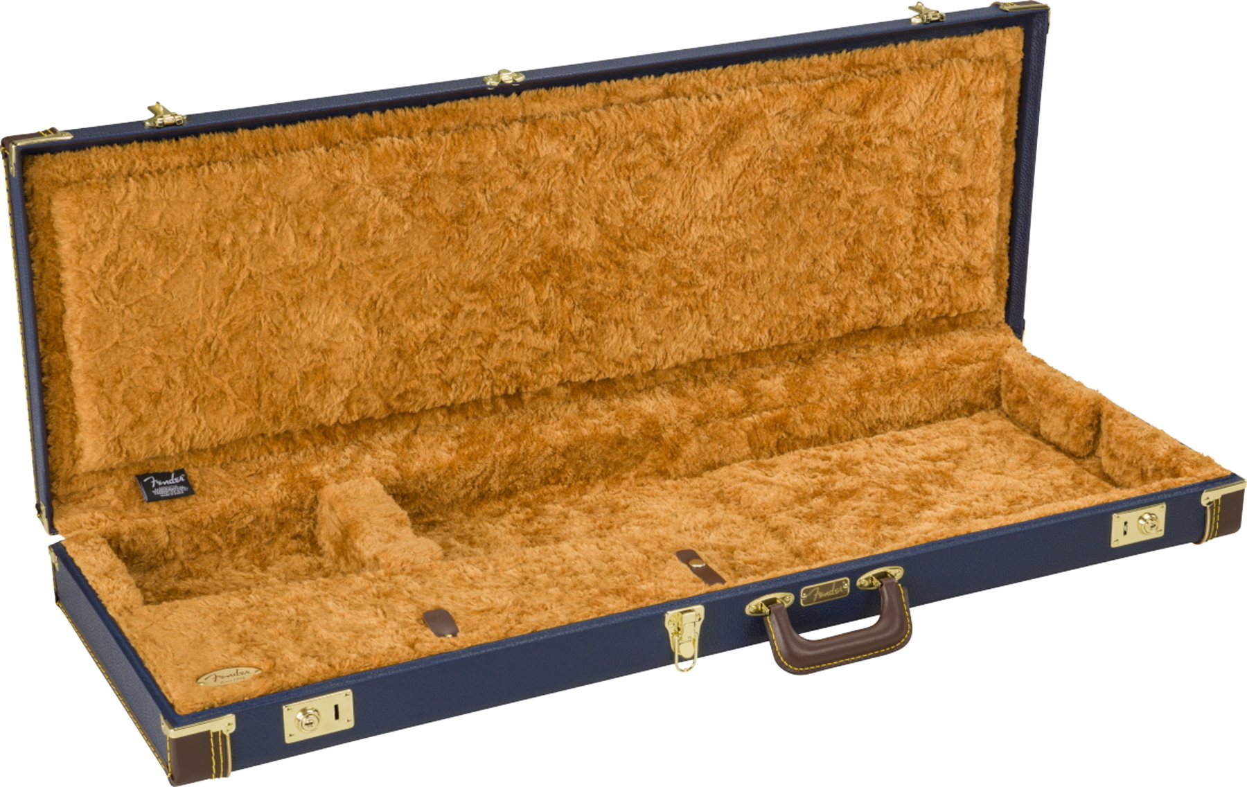 Classic Series Wood Case Strat/Tele, Navy Blue追加画像 Classic Series Wood Case Strat/Tele, Navy Blue追加画像