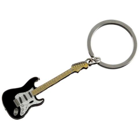 Fender-キーホルダーFender Stratocaster Keychain, Black