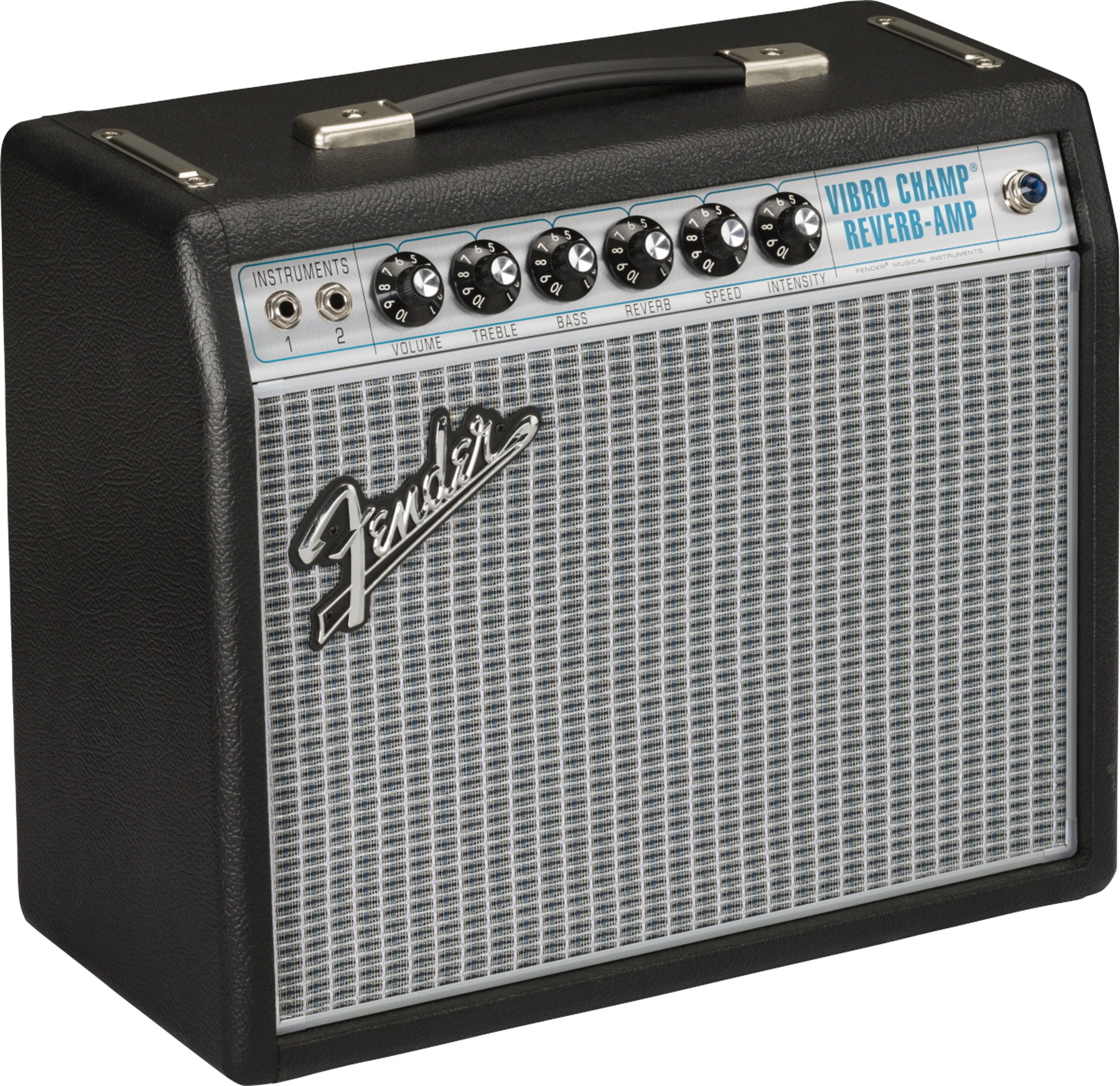 '68 Custom Vibro Champ® Reverb, 100V JPN追加画像 '68 Custom Vibro Champ® Reverb, 100V JPN追加画像