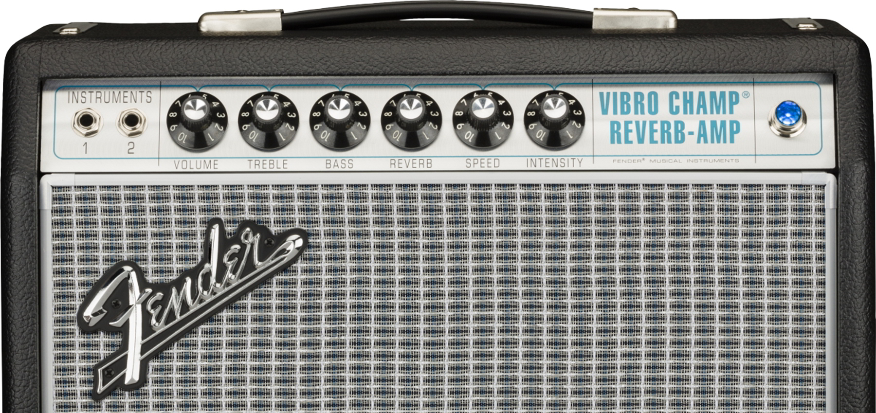 '68 Custom Vibro Champ® Reverb, 100V JPN追加画像 '68 Custom Vibro Champ® Reverb, 100V JPN追加画像