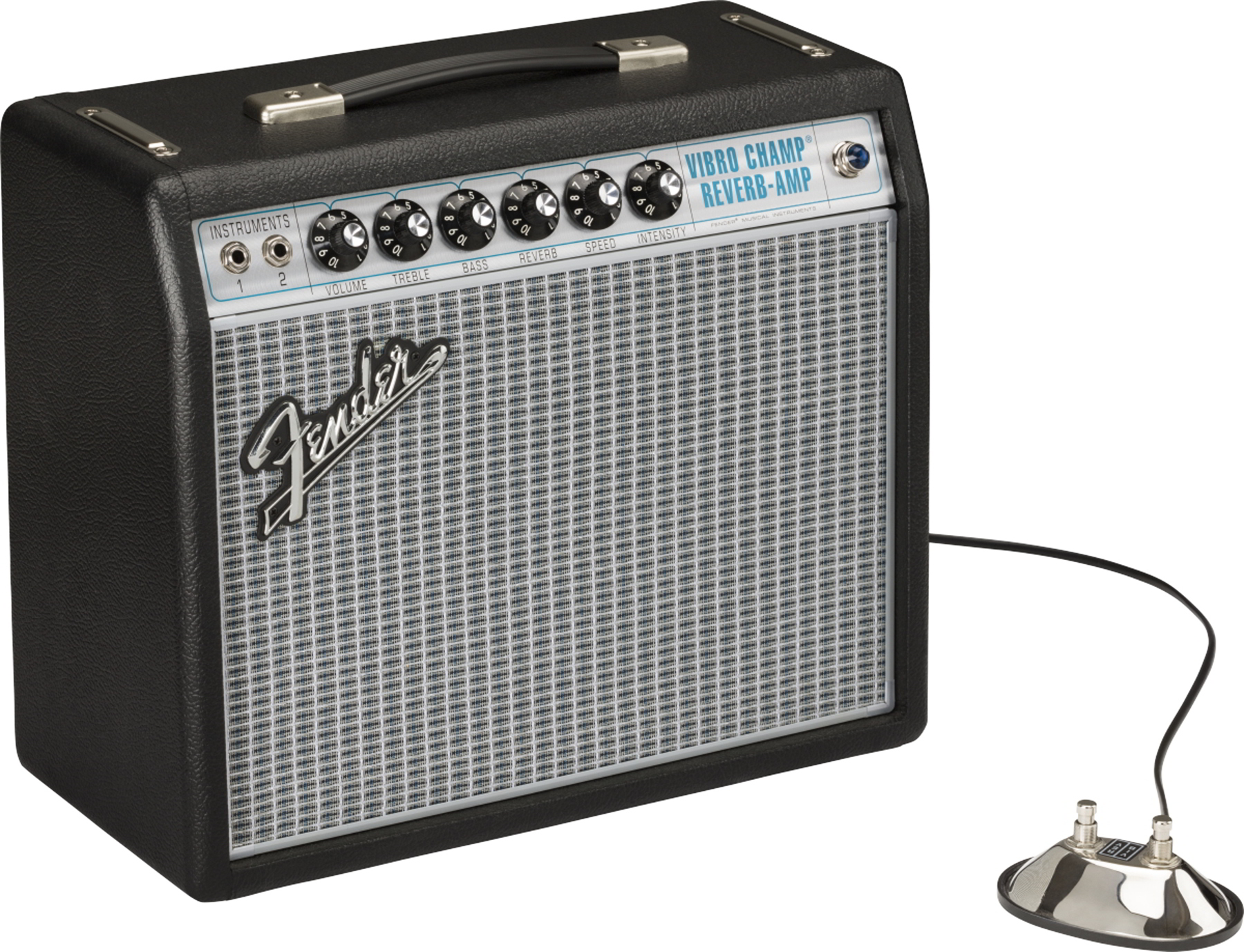 '68 Custom Vibro Champ® Reverb, 100V JPN追加画像 '68 Custom Vibro Champ® Reverb, 100V JPN追加画像