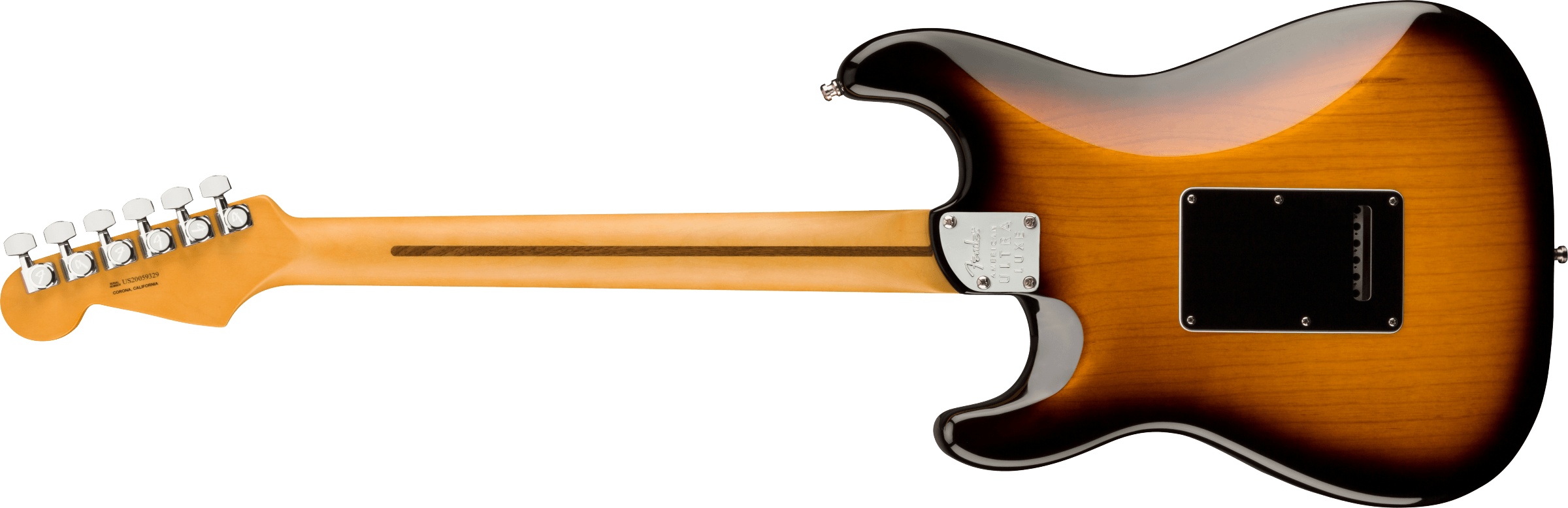 Ultra Luxe Stratocaster, Maple Fingerboard, 2-Color Sunburst追加画像 Ultra Luxe Stratocaster, Maple Fingerboard, 2-Color Sunburst追加画像