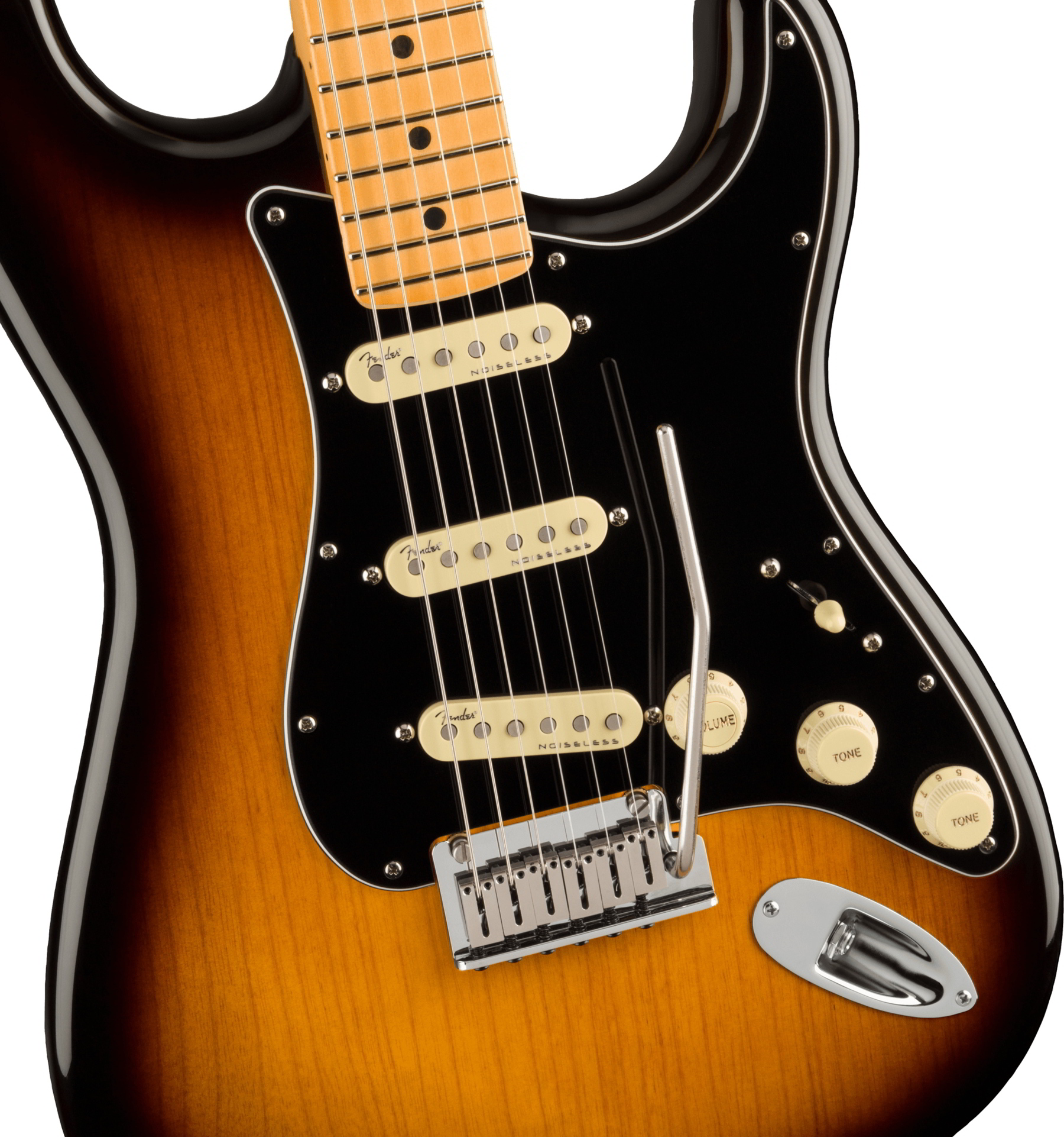 Ultra Luxe Stratocaster, Maple Fingerboard, 2-Color Sunburst追加画像 Ultra Luxe Stratocaster, Maple Fingerboard, 2-Color Sunburst追加画像