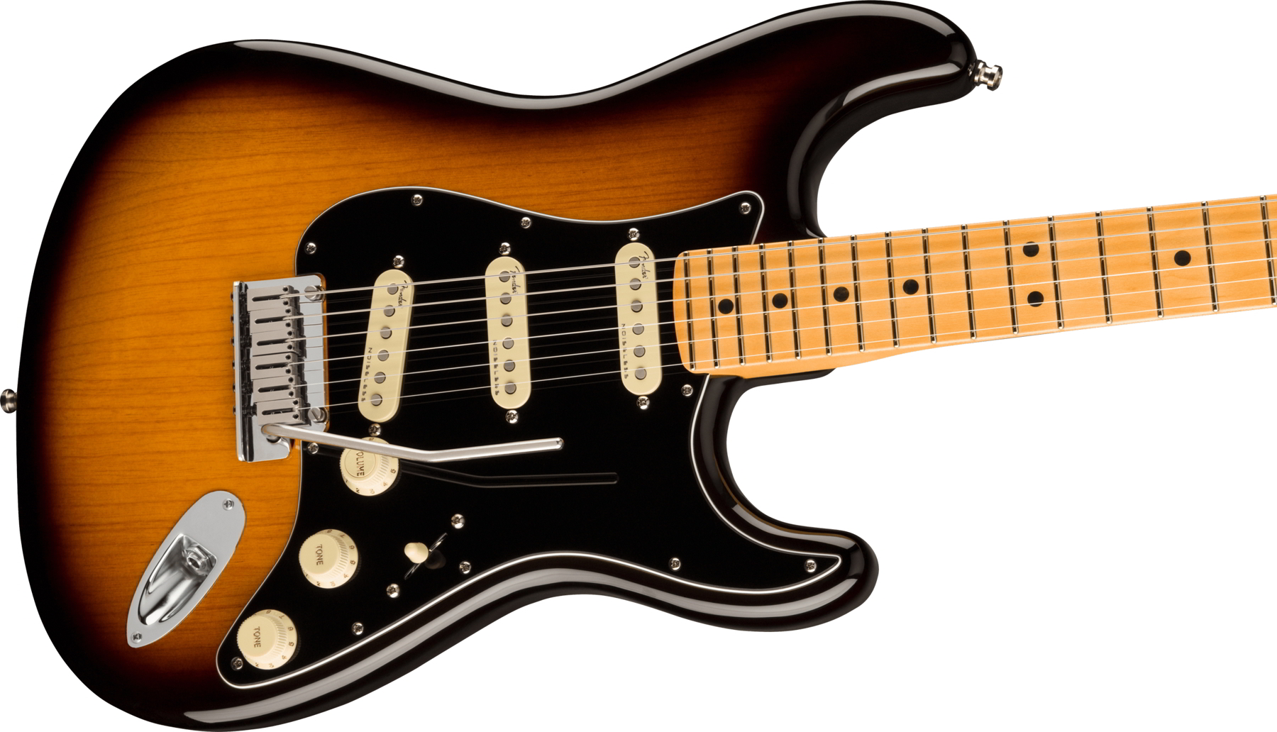 Ultra Luxe Stratocaster, Maple Fingerboard, 2-Color Sunburst追加画像 Ultra Luxe Stratocaster, Maple Fingerboard, 2-Color Sunburst追加画像
