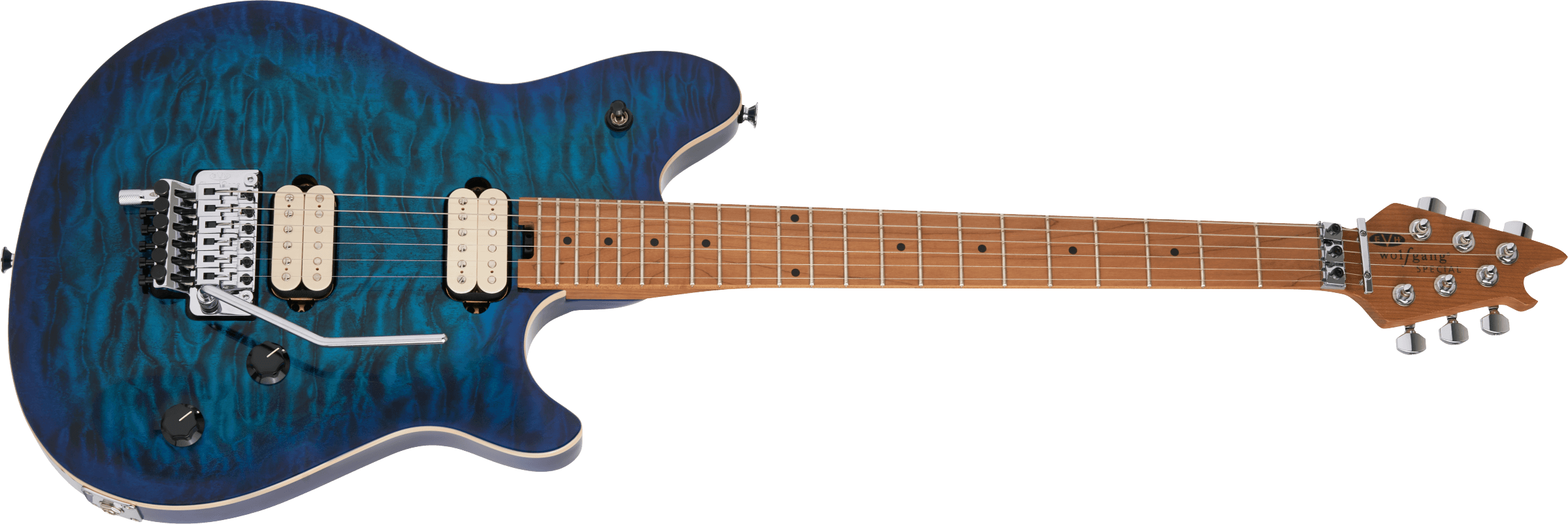 Wolfgang Special QM, Baked Maple Fingerboard, Chlorine Burst追加画像 Wolfgang Special QM, Baked Maple Fingerboard, Chlorine Burst追加画像