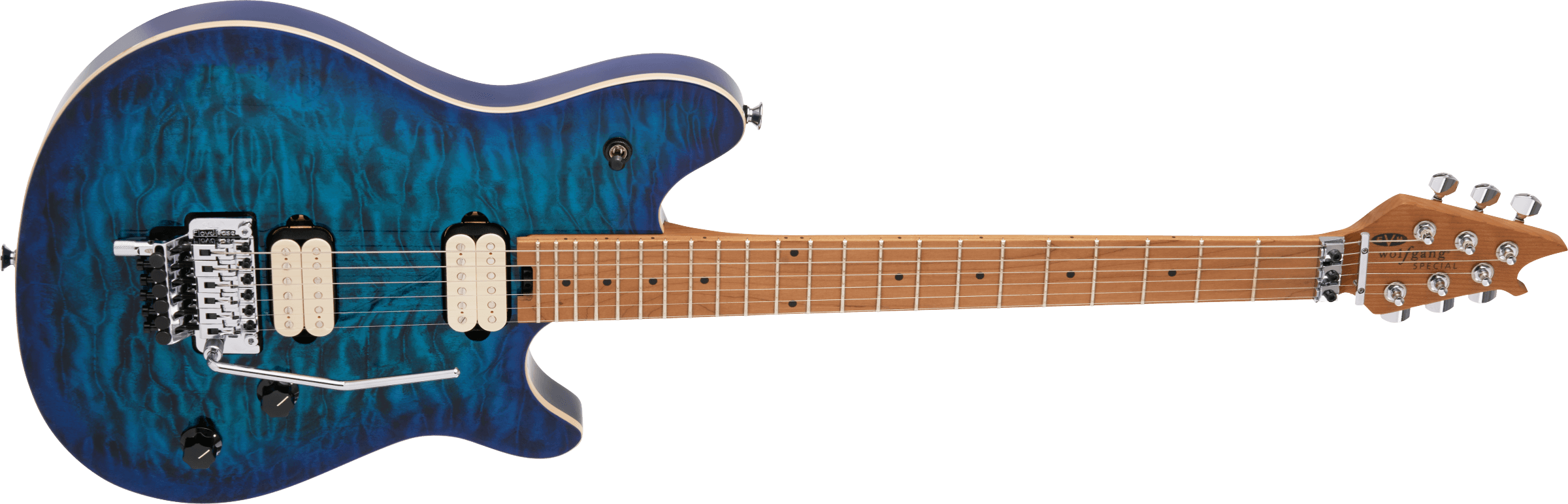 Wolfgang Special QM, Baked Maple Fingerboard, Chlorine Burst追加画像 Wolfgang Special QM, Baked Maple Fingerboard, Chlorine Burst追加画像