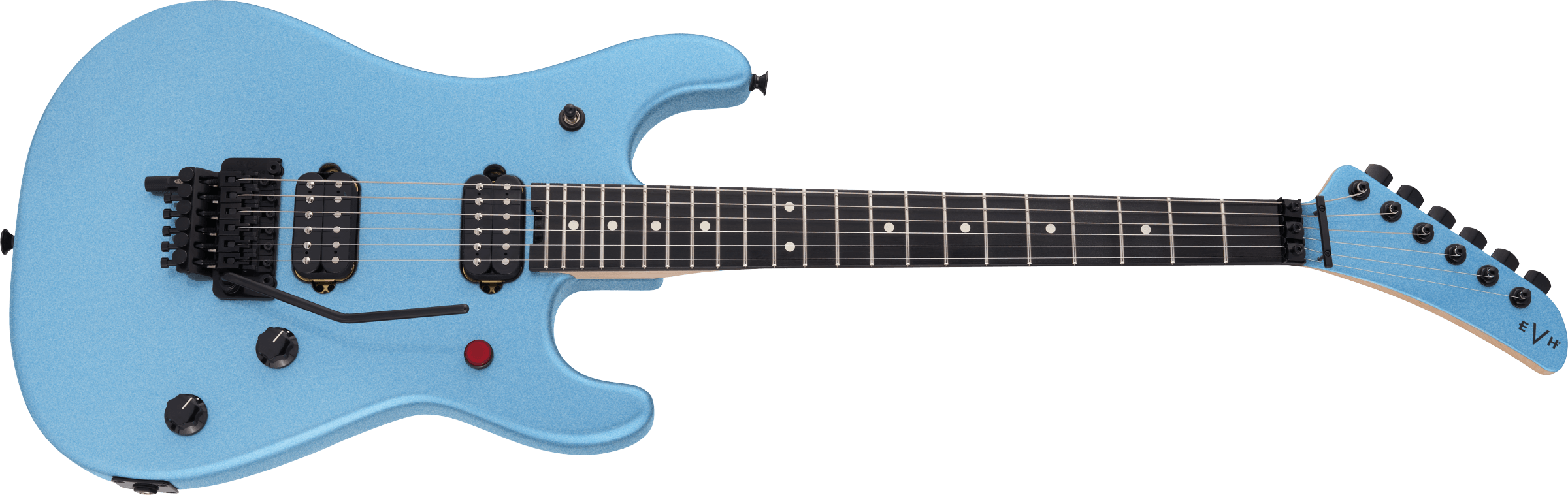 5150 Series Standard, Ebony Fingerboard, Ice Blue Metallic追加画像 5150 Series Standard, Ebony Fingerboard, Ice Blue Metallic追加画像