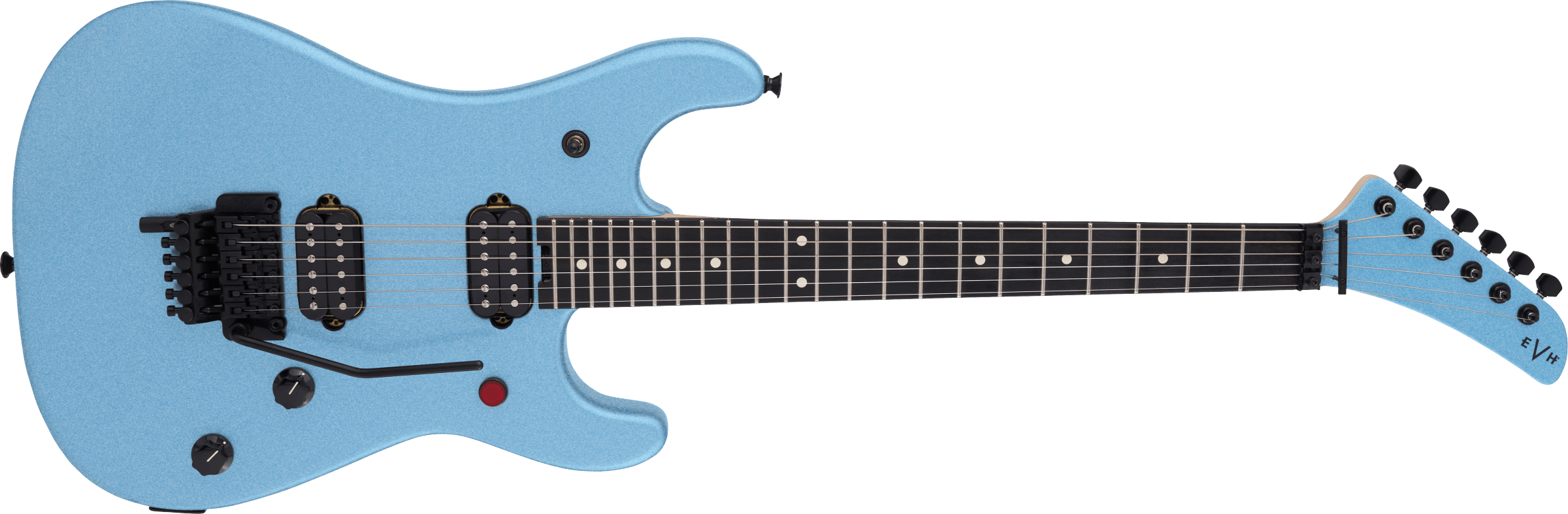 5150 Series Standard, Ebony Fingerboard, Ice Blue Metallic追加画像 5150 Series Standard, Ebony Fingerboard, Ice Blue Metallic追加画像