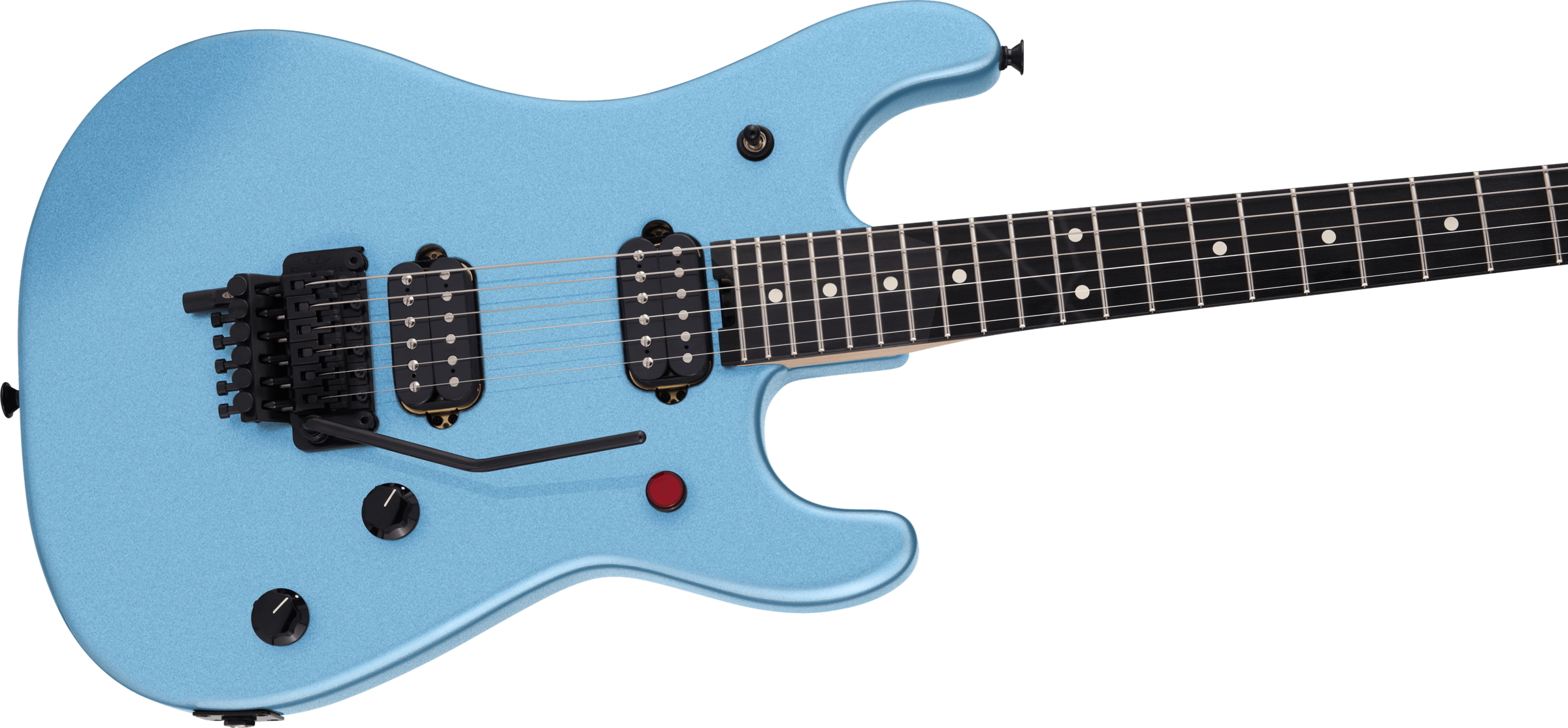 5150 Series Standard, Ebony Fingerboard, Ice Blue Metallic追加画像 5150 Series Standard, Ebony Fingerboard, Ice Blue Metallic追加画像