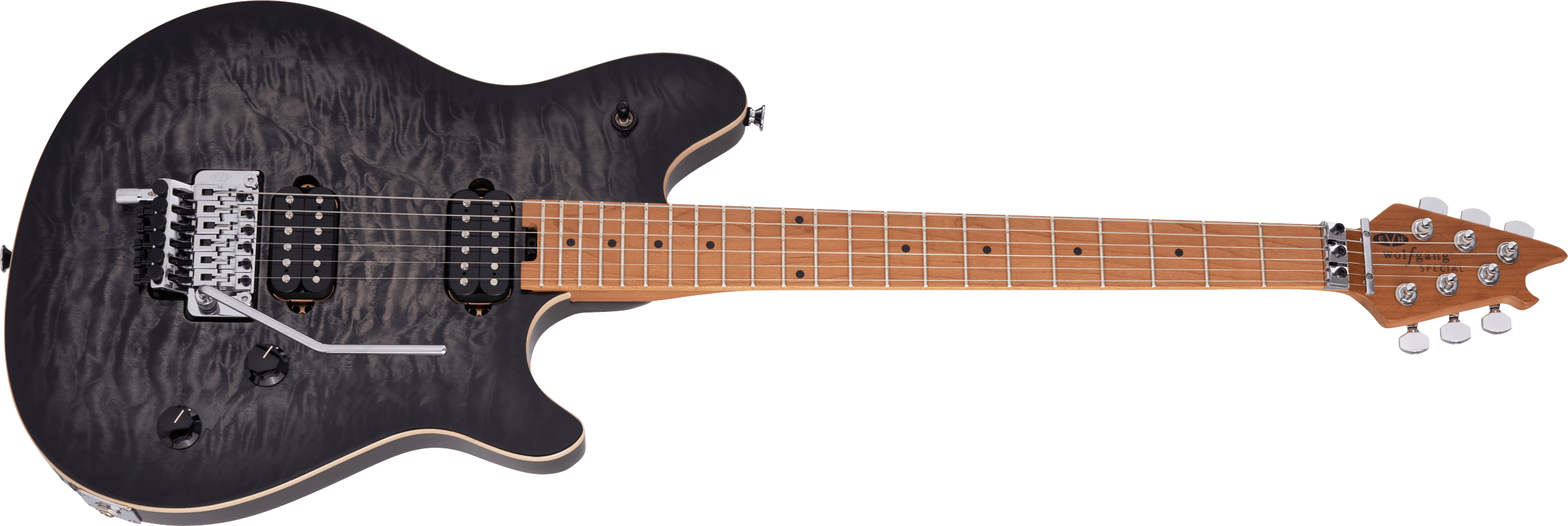 Wolfgang Special QM, Baked Maple Fingerboard, Charcoal Burst追加画像 Wolfgang Special QM, Baked Maple Fingerboard, Charcoal Burst追加画像