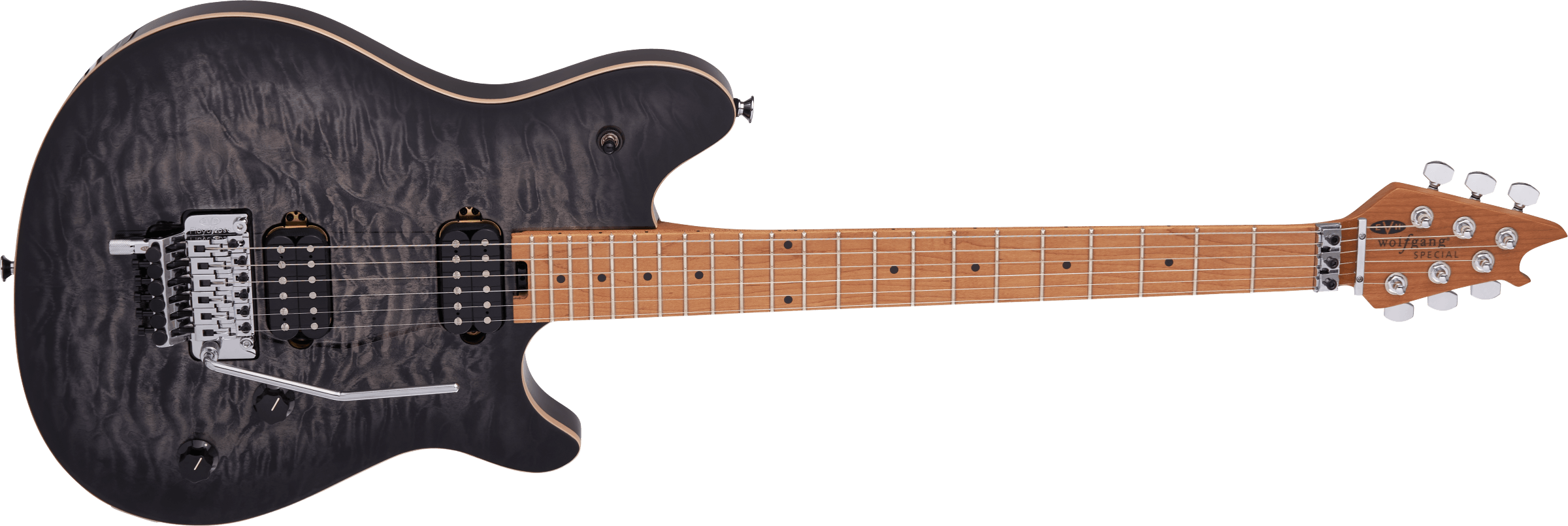 Wolfgang Special QM, Baked Maple Fingerboard, Charcoal Burst追加画像 Wolfgang Special QM, Baked Maple Fingerboard, Charcoal Burst追加画像