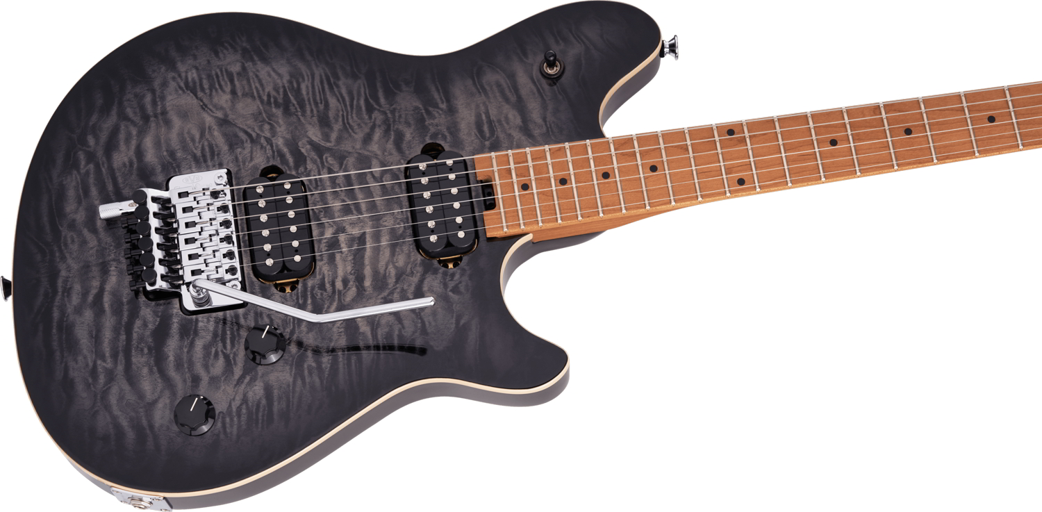Wolfgang Special QM, Baked Maple Fingerboard, Charcoal Burst追加画像 Wolfgang Special QM, Baked Maple Fingerboard, Charcoal Burst追加画像