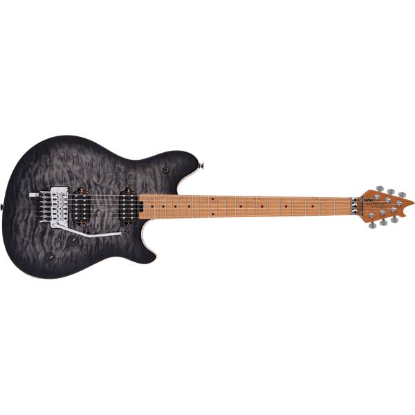 EVH-エレキギター
Wolfgang Special QM, Baked Maple Fingerboard, Charcoal Burst