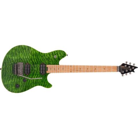EVH-エレキギター
Wolfgang Standard QM, Baked Maple Fingerboard, Transparent Green