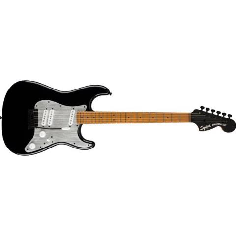 Contemporary Stratocaster Special, Roasted Maple Fingerboard, Silver Anodized Pickguard, Blackサムネイル