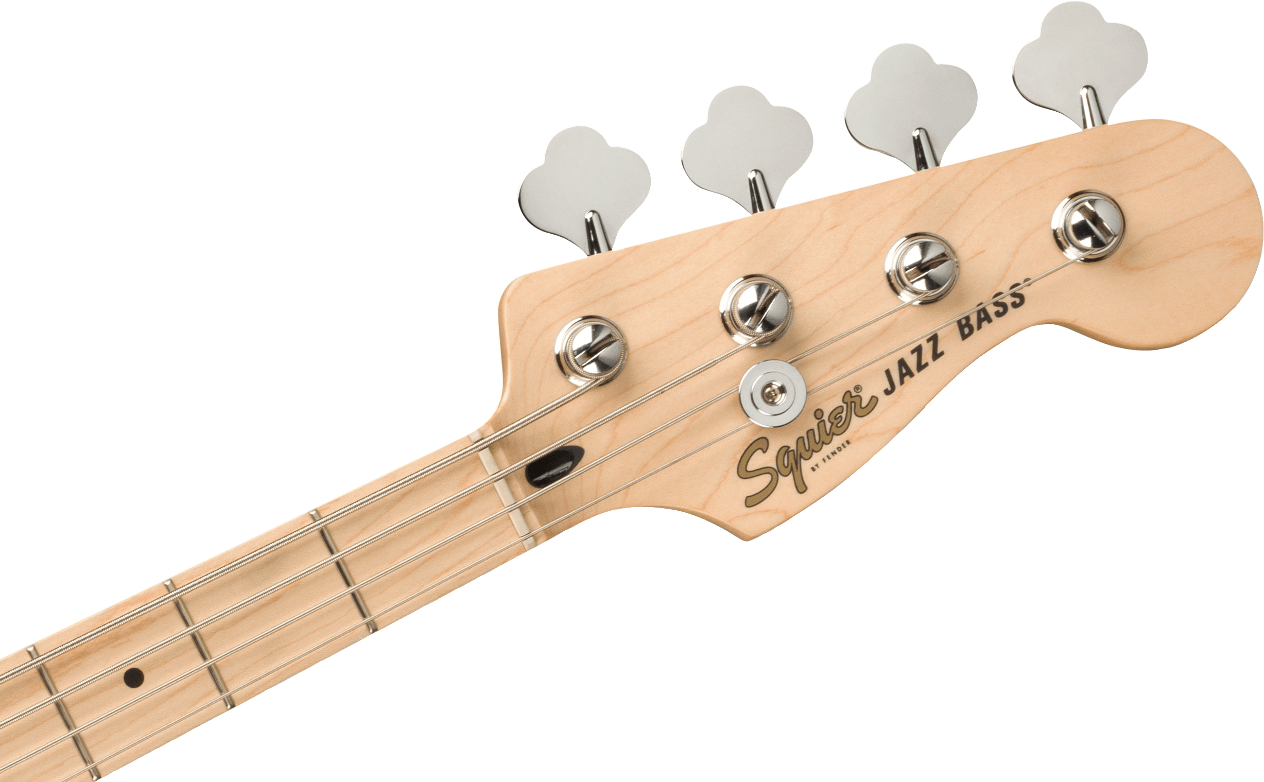 Affinity Series Jazz Bass, Maple Fingerboard, Black Pickguard, Black追加画像 Affinity Series Jazz Bass, Maple Fingerboard, Black Pickguard, Black追加画像