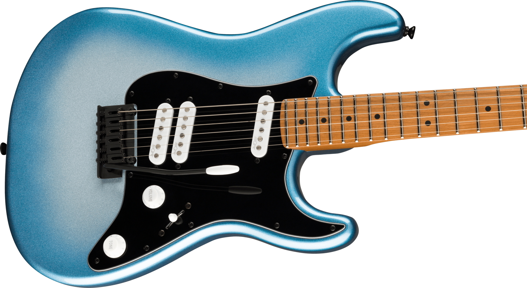 Contemporary Stratocaster Special, Roasted Maple Fingerboard, Black Pickguard, Sky Burst Metallic追加画像