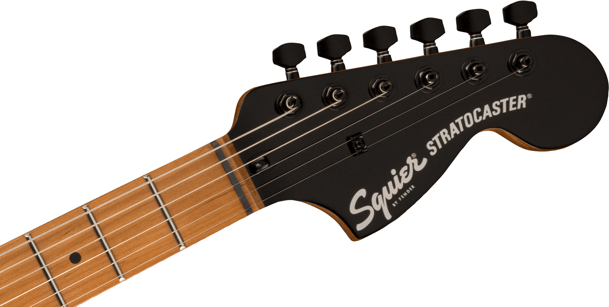 Contemporary Stratocaster Special, Roasted Maple Fingerboard, Black Pickguard, Sky Burst Metallic追加画像