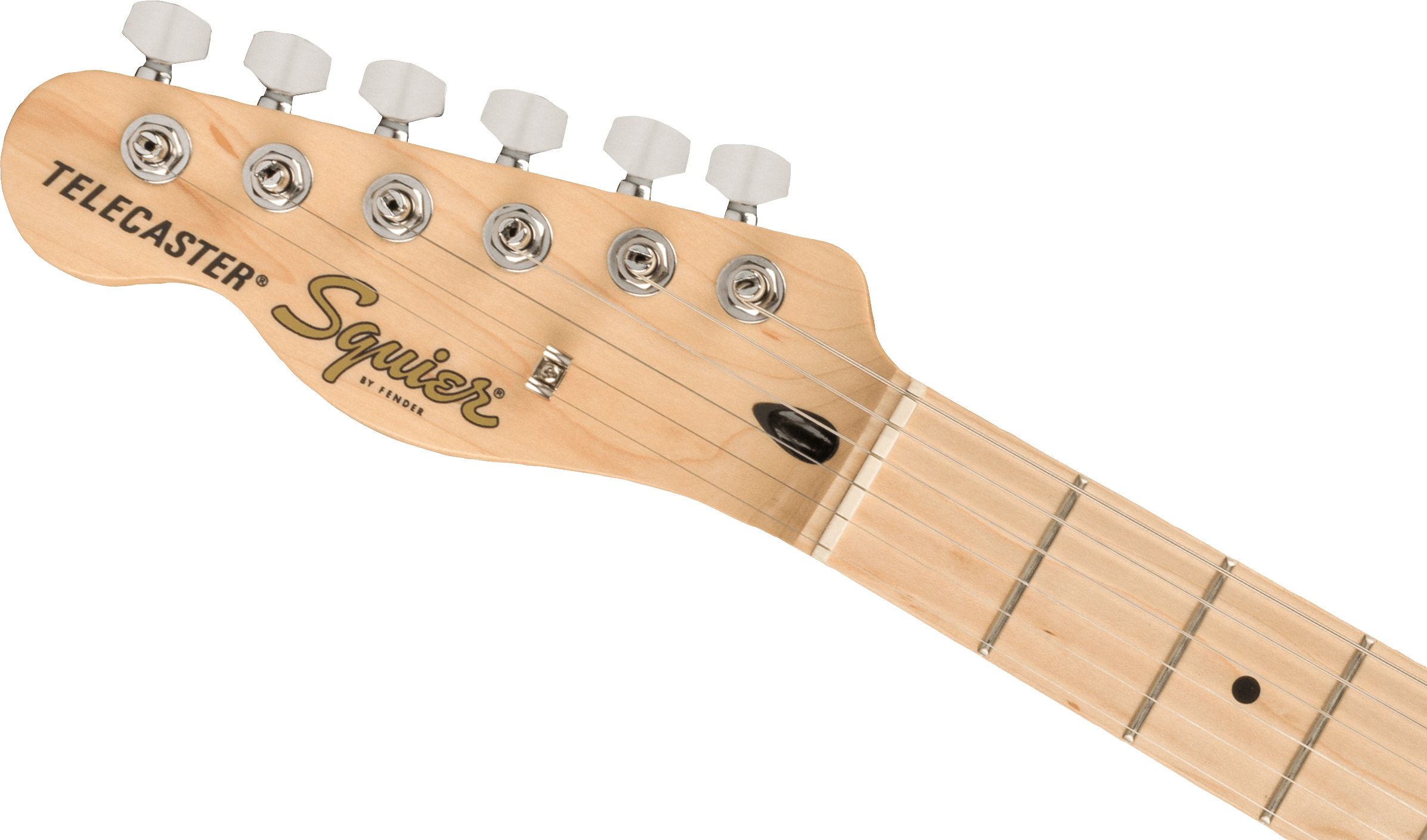 Affinity Series Telecaster Left-Handed, Maple Fingerboard, Black Pickguard, Butterscotch Blonde追加画像 Affinity Series Telecaster Left-Handed, Maple Fingerboard, Black Pickguard, Butterscotch Blonde追加画像