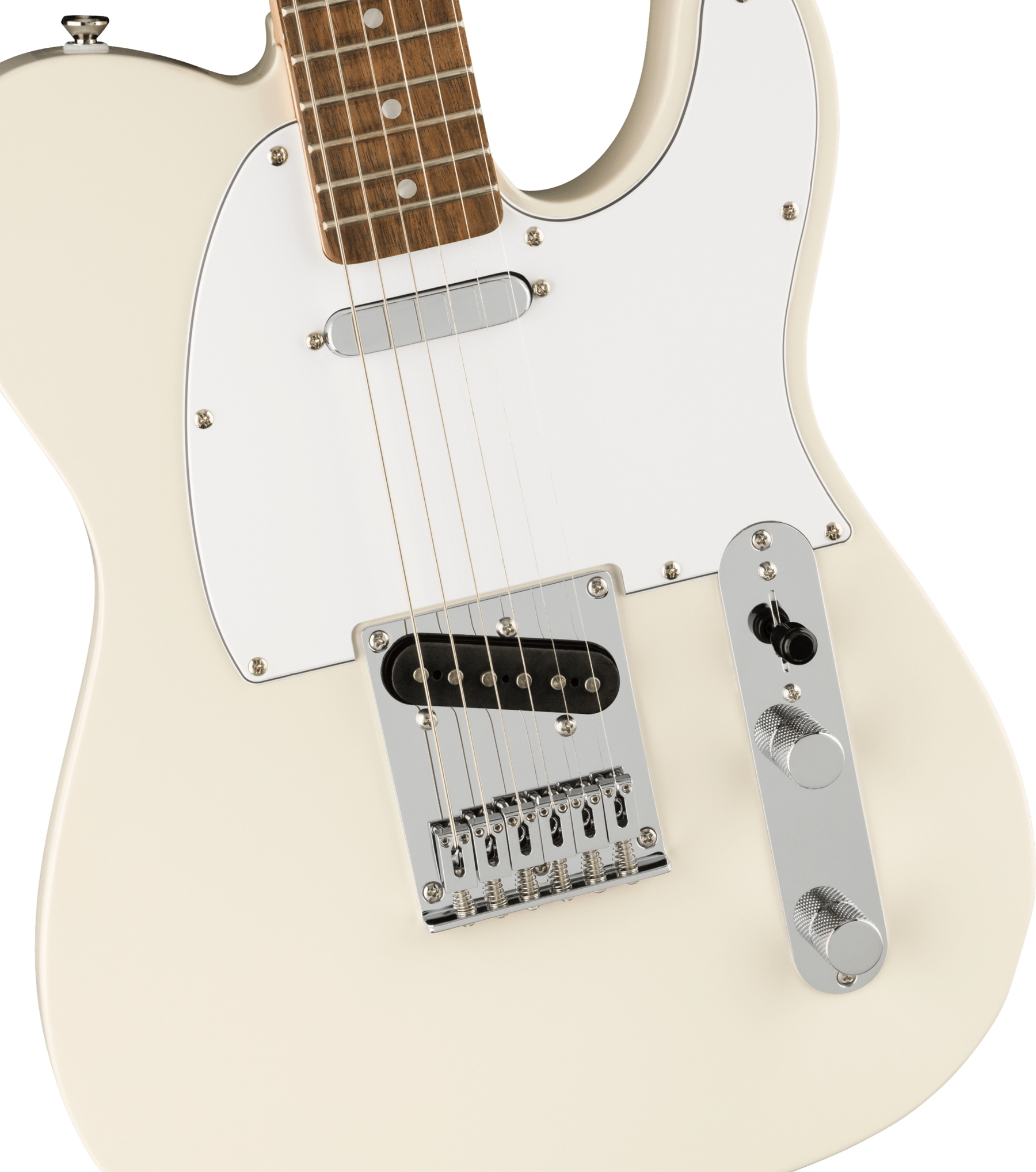 Affinity Series Telecaster, Laurel Fingerboard, White Pickguard, Olympic White追加画像 Affinity Series Telecaster, Laurel Fingerboard, White Pickguard, Olympic White追加画像