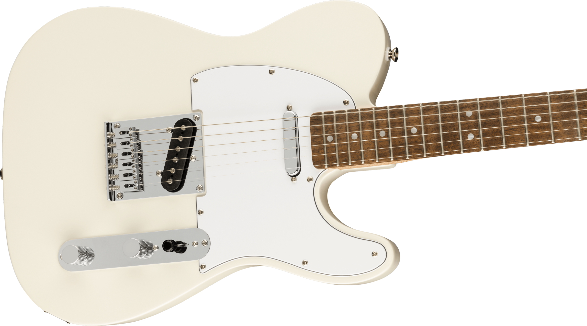 Affinity Series Telecaster, Laurel Fingerboard, White Pickguard, Olympic White追加画像 Affinity Series Telecaster, Laurel Fingerboard, White Pickguard, Olympic White追加画像