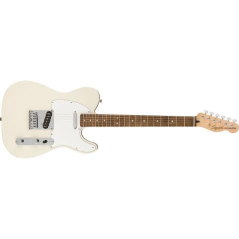 Squier-テレキャスターAffinity Series Telecaster, Laurel Fingerboard, White Pickguard, Olympic White