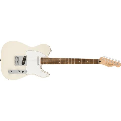 Squier

Affinity Series Telecaster, Laurel Fingerboard, White Pickguard, Olympic White