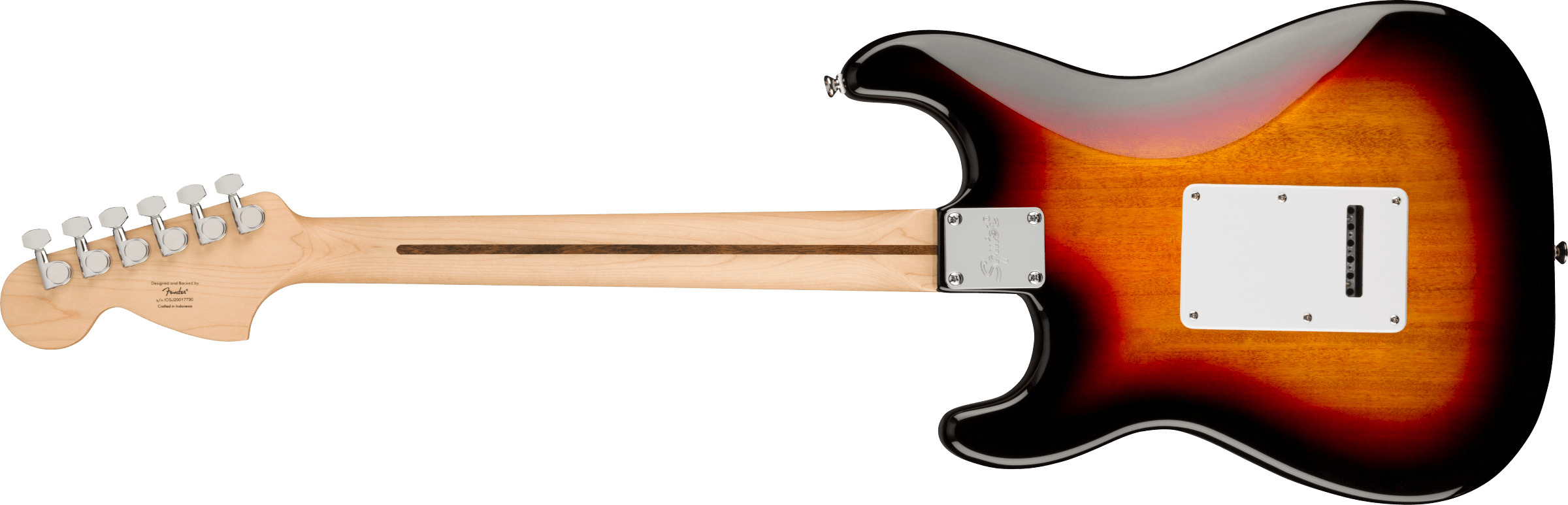 Affinity Series Stratocaster, Laurel Fingerboard, White Pickguard, 3-Color Sunburst追加画像 Affinity Series Stratocaster, Laurel Fingerboard, White Pickguard, 3-Color Sunburst追加画像