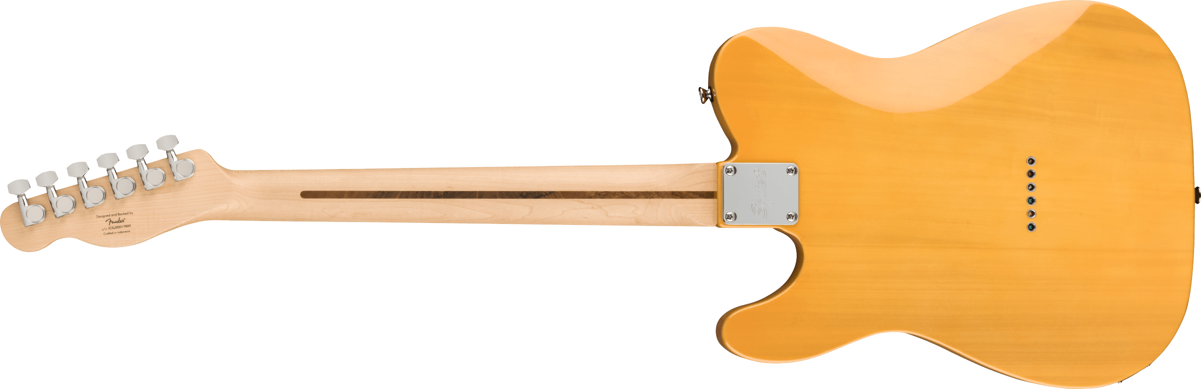 Affinity Series Telecaster, Maple Fingerboard, Black Pickguard, Butterscotch Blonde追加画像 Affinity Series Telecaster, Maple Fingerboard, Black Pickguard, Butterscotch Blonde追加画像