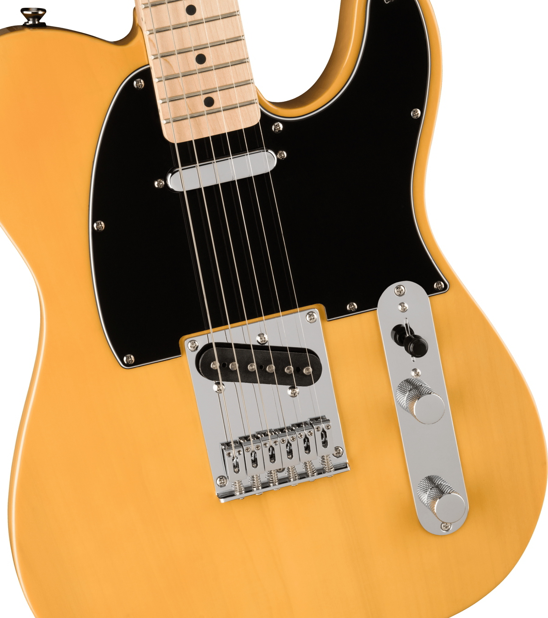 Affinity Series Telecaster, Maple Fingerboard, Black Pickguard, Butterscotch Blonde追加画像 Affinity Series Telecaster, Maple Fingerboard, Black Pickguard, Butterscotch Blonde追加画像