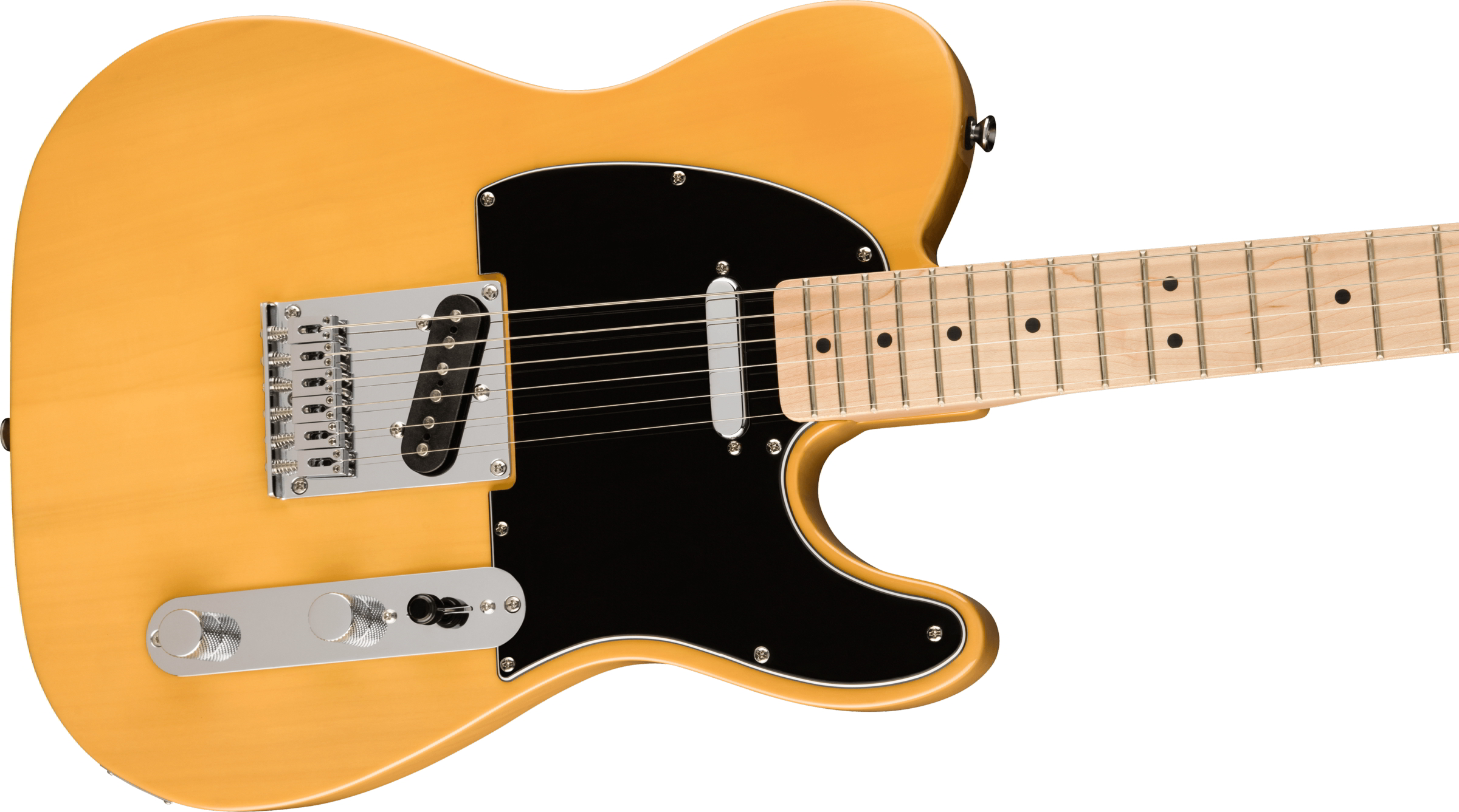 Affinity Series Telecaster, Maple Fingerboard, Black Pickguard, Butterscotch Blonde追加画像 Affinity Series Telecaster, Maple Fingerboard, Black Pickguard, Butterscotch Blonde追加画像