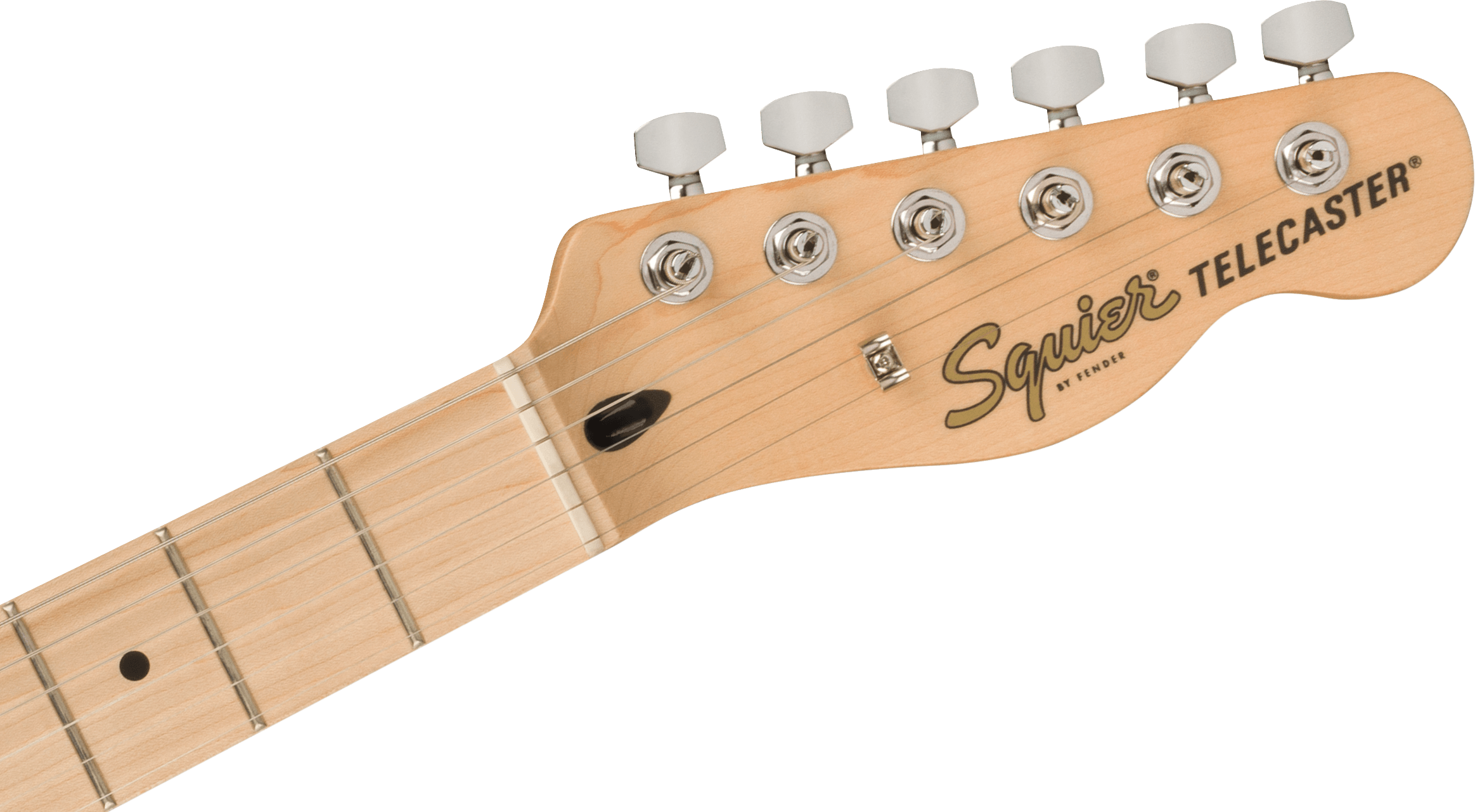 Affinity Series Telecaster, Maple Fingerboard, Black Pickguard, Butterscotch Blonde追加画像 Affinity Series Telecaster, Maple Fingerboard, Black Pickguard, Butterscotch Blonde追加画像