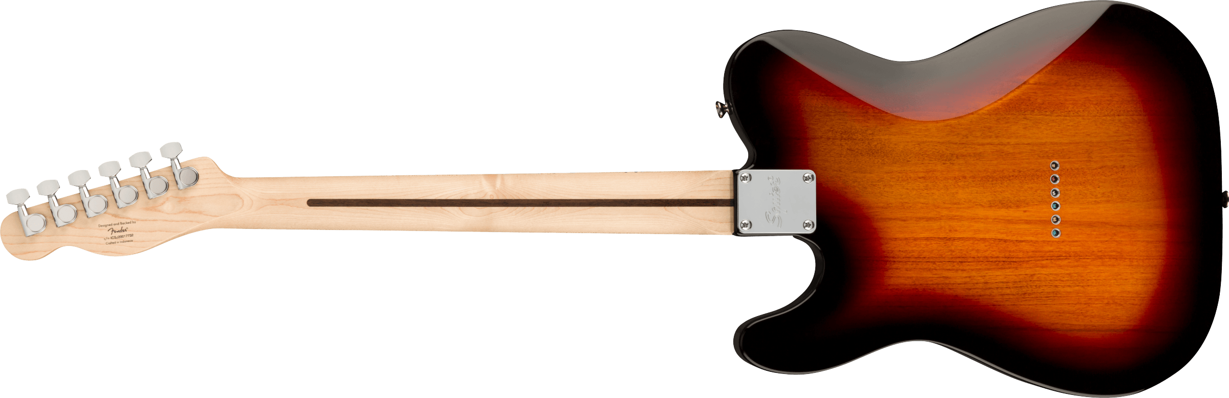 Affinity Series Telecaster, Maple Fingerboard, Black Pickguard, 3-Color Sunburst追加画像 Affinity Series Telecaster, Maple Fingerboard, Black Pickguard, 3-Color Sunburst追加画像